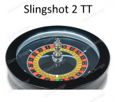 Roulette wheel  "Slingshot 2 TT" Cammegh