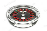 Roulette wheel  "Crystal" Cammegh