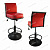 Dealer chair for LIVE casino "King Live"